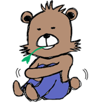 Let's Go! Kumahiko sticker #5871854