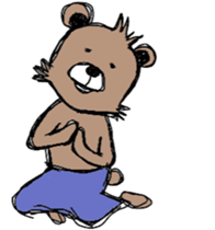 Let's Go! Kumahiko sticker #5871855