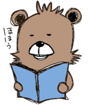 Let's Go! Kumahiko sticker #5871863