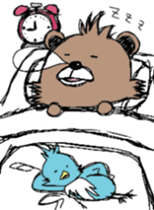 Let's Go! Kumahiko sticker #5871871