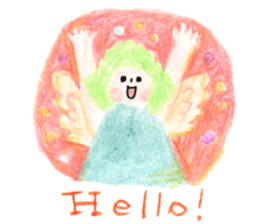 Angel Sticker 3 sticker #5872312