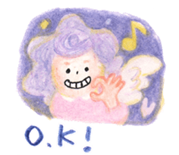 Angel Sticker 3 sticker #5872313