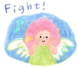 Angel Sticker 3 sticker #5872323