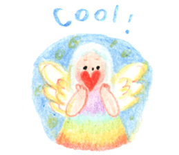Angel Sticker 3 sticker #5872331