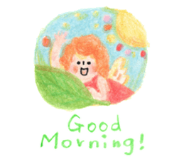 Angel Sticker 3 sticker #5872336