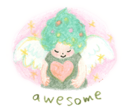 Angel Sticker 3 sticker #5872345