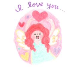 Angel Sticker 3 sticker #5872348