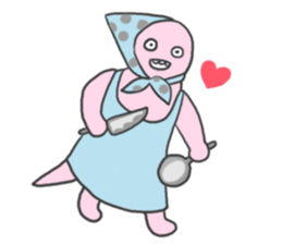 salamander family sticker #5872752