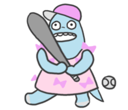 salamander family sticker #5872755