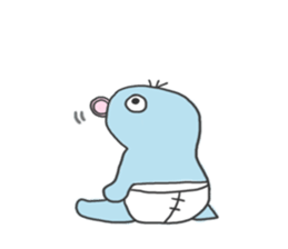 salamander family sticker #5872756