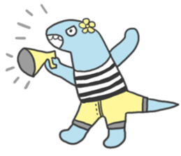 salamander family sticker #5872757