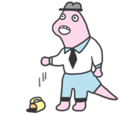 salamander family sticker #5872758