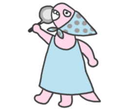 salamander family sticker #5872759