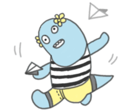 salamander family sticker #5872762