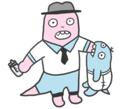 salamander family sticker #5872764