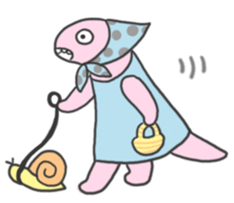 salamander family sticker #5872765