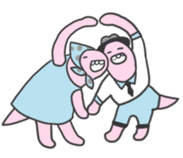 salamander family sticker #5872767