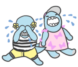 salamander family sticker #5872768