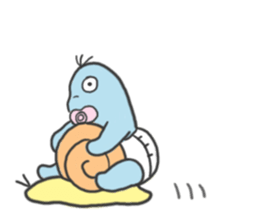 salamander family sticker #5872769