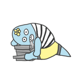 salamander family sticker #5872770