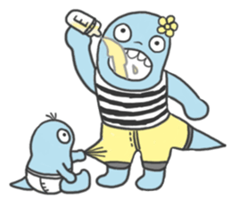 salamander family sticker #5872772