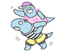 salamander family sticker #5872773