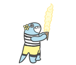 salamander family sticker #5872777