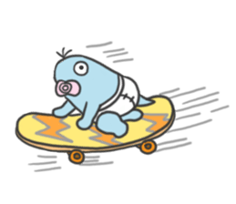 salamander family sticker #5872779