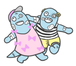 salamander family sticker #5872781