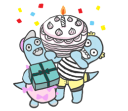 salamander family sticker #5872785