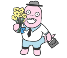 salamander family sticker #5872786