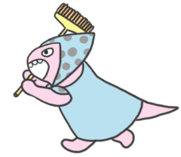 salamander family sticker #5872787