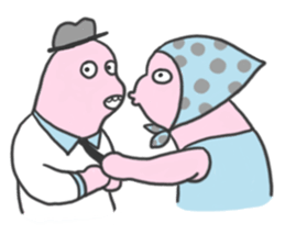 salamander family sticker #5872790