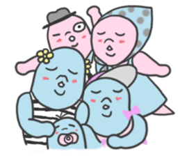 salamander family sticker #5872791