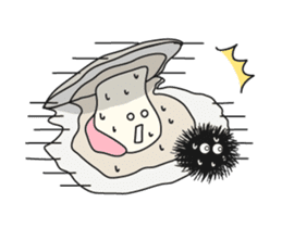 Lake Saroma friends sticker #5872881