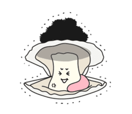 Lake Saroma friends sticker #5872888