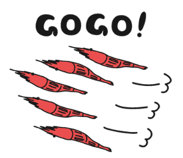 Lake Saroma friends sticker #5872896