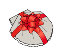 Lake Saroma friends sticker #5872900