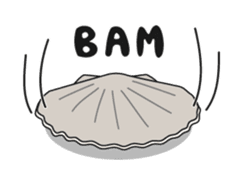 Lake Saroma friends sticker #5872907