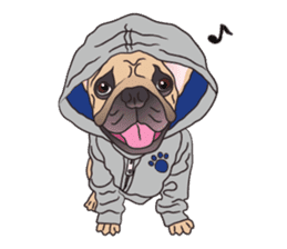 Baby Maru (Baby French Bulldog) sticker #5872913