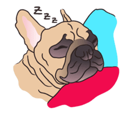 Baby Maru (Baby French Bulldog) sticker #5872916