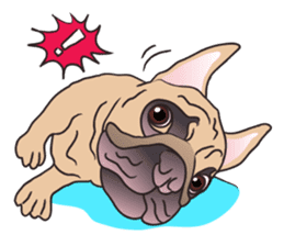 Baby Maru (Baby French Bulldog) sticker #5872919