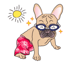 Baby Maru (Baby French Bulldog) sticker #5872921