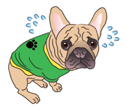 Baby Maru (Baby French Bulldog) sticker #5872922