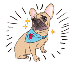 Baby Maru (Baby French Bulldog) sticker #5872926