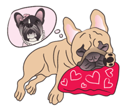 Baby Maru (Baby French Bulldog) sticker #5872927