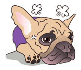 Baby Maru (Baby French Bulldog) sticker #5872935