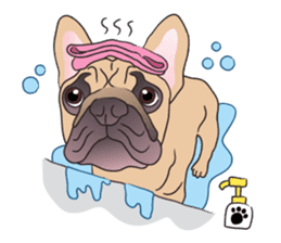 Baby Maru (Baby French Bulldog) sticker #5872937