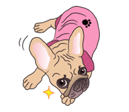 Baby Maru (Baby French Bulldog) sticker #5872939