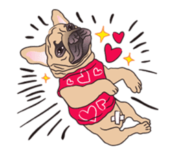Baby Maru (Baby French Bulldog) sticker #5872940